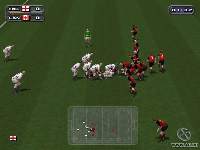 Изображение игры: Rugby 2004