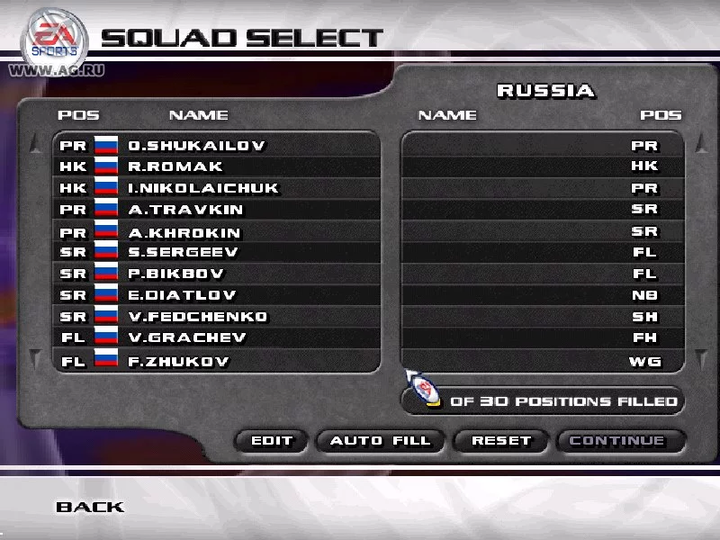 Изображение игры: Rugby 2004
