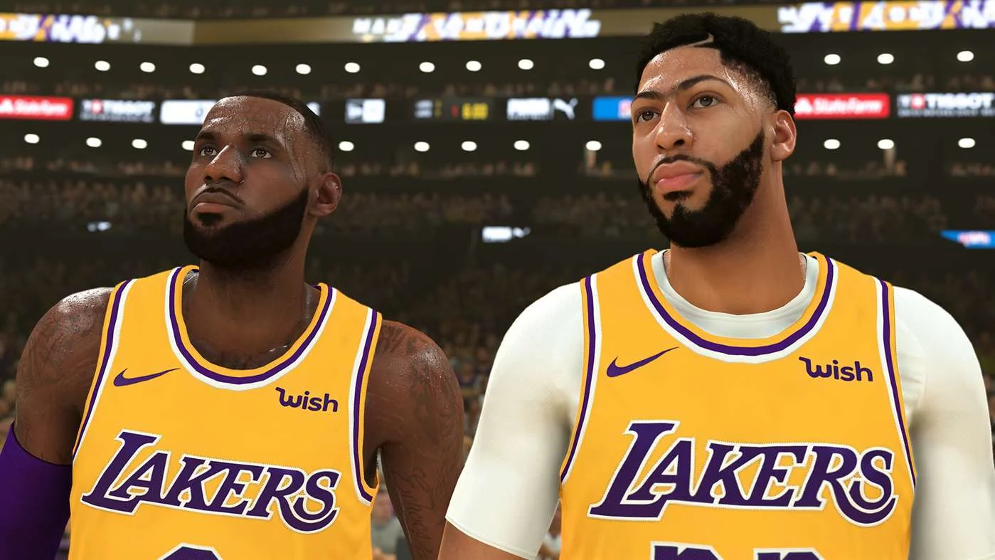 Изображение игры: NBA 2K20