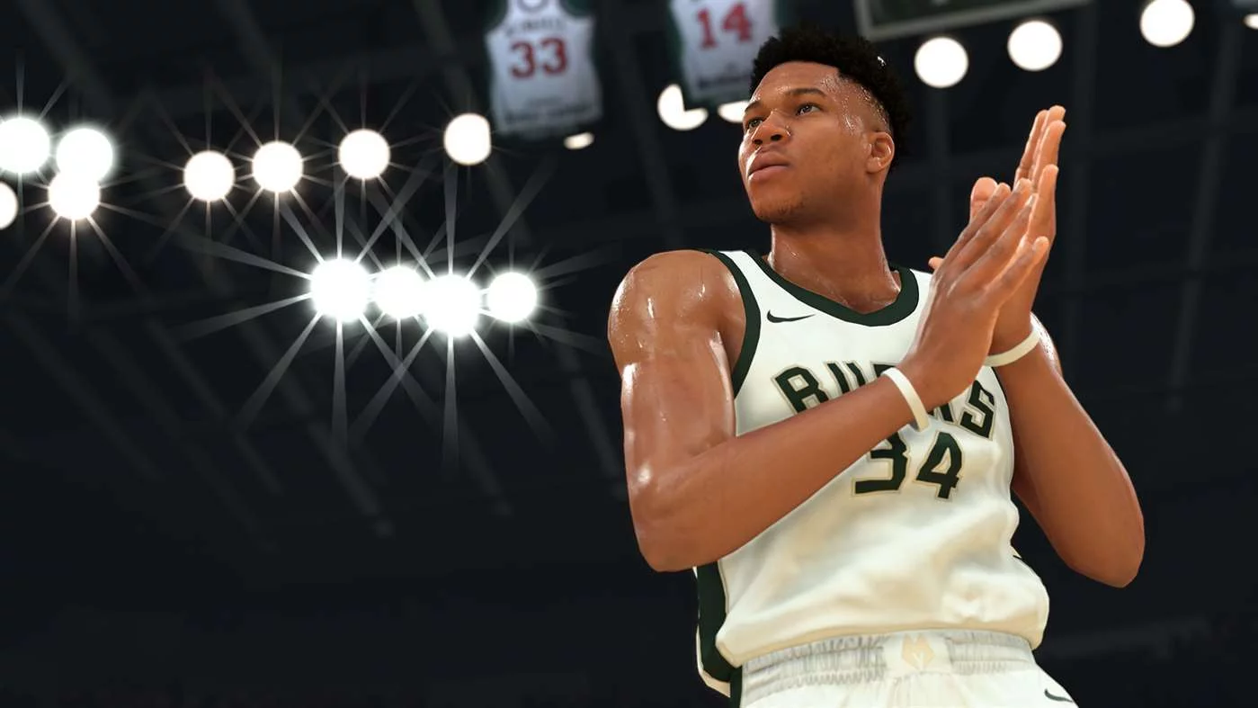 Изображение игры: NBA 2K20