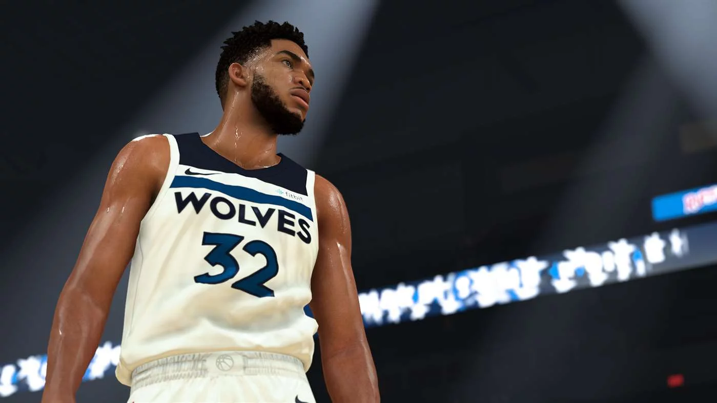 Изображение игры: NBA 2K20