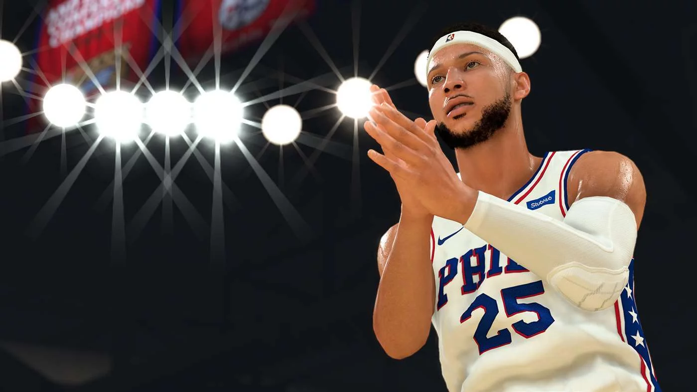 Изображение игры: NBA 2K20
