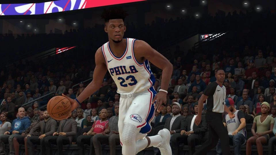 Изображение игры: NBA 2K20