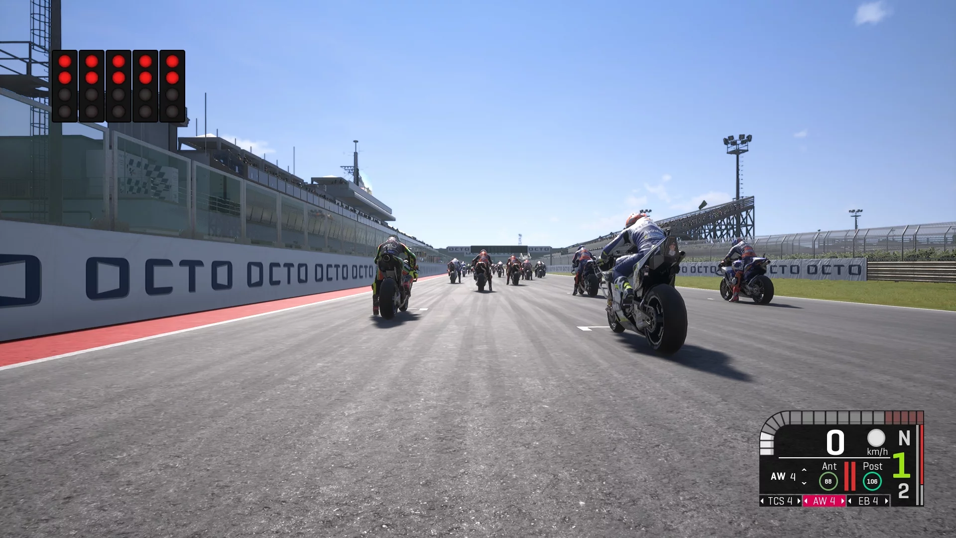 Изображение игры: MotoGP 19