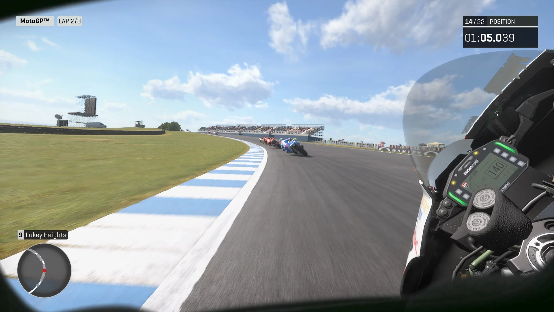 Изображение игры: MotoGP 19