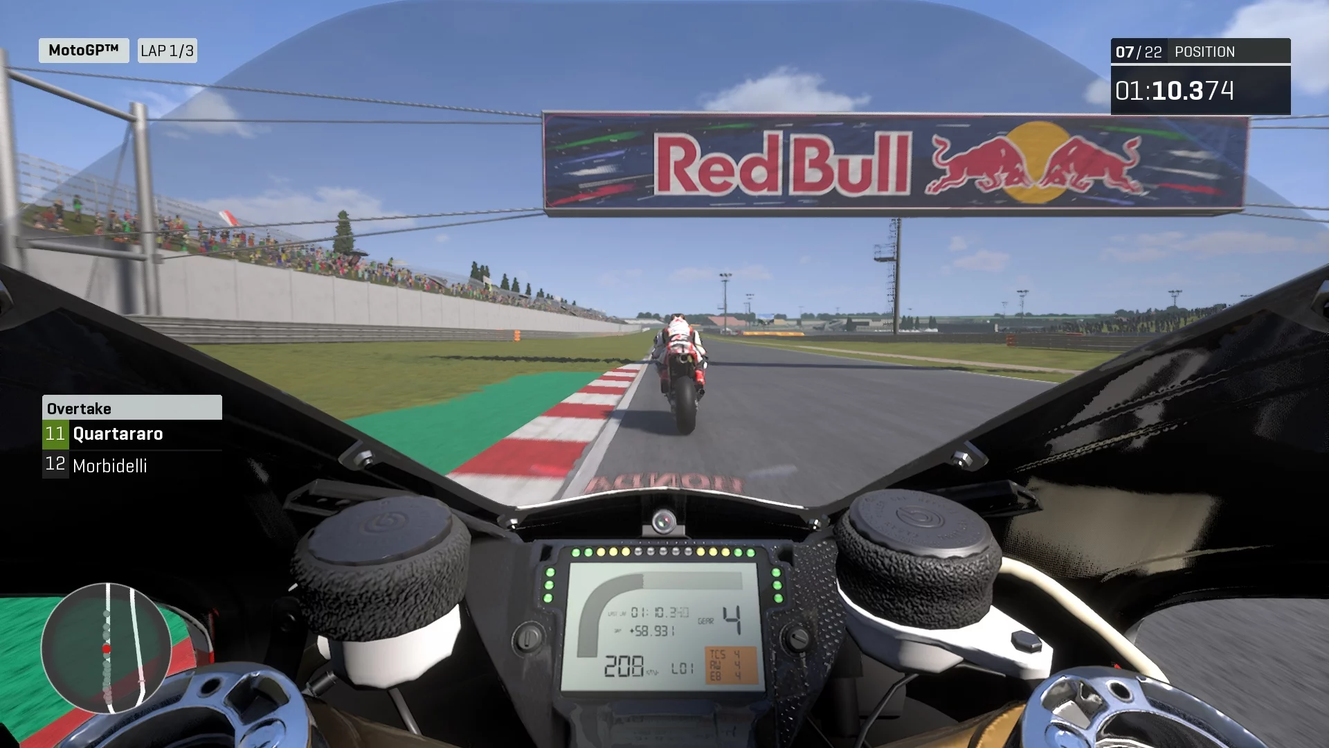 Изображение игры: MotoGP 19