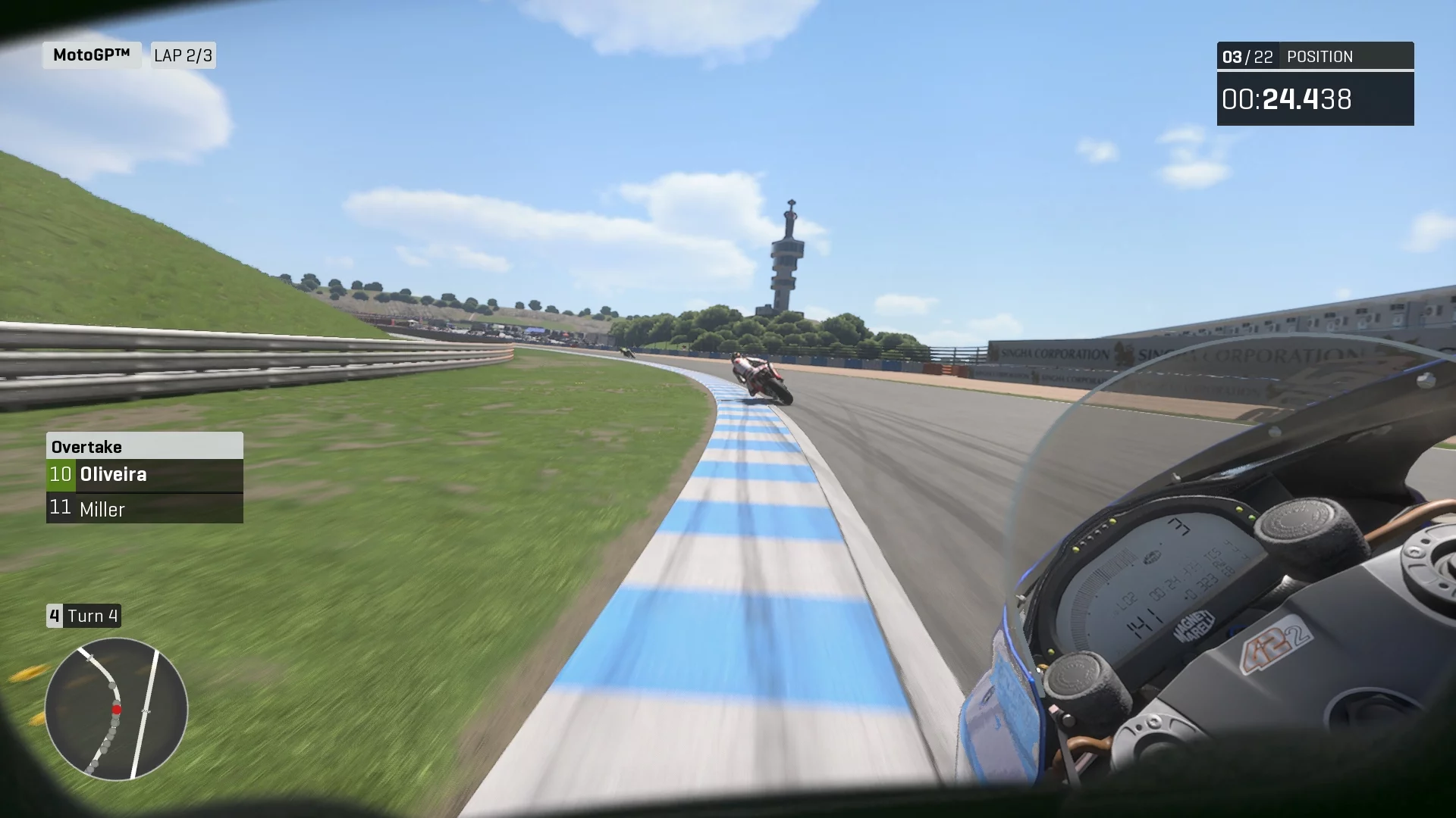 Изображение игры: MotoGP 19