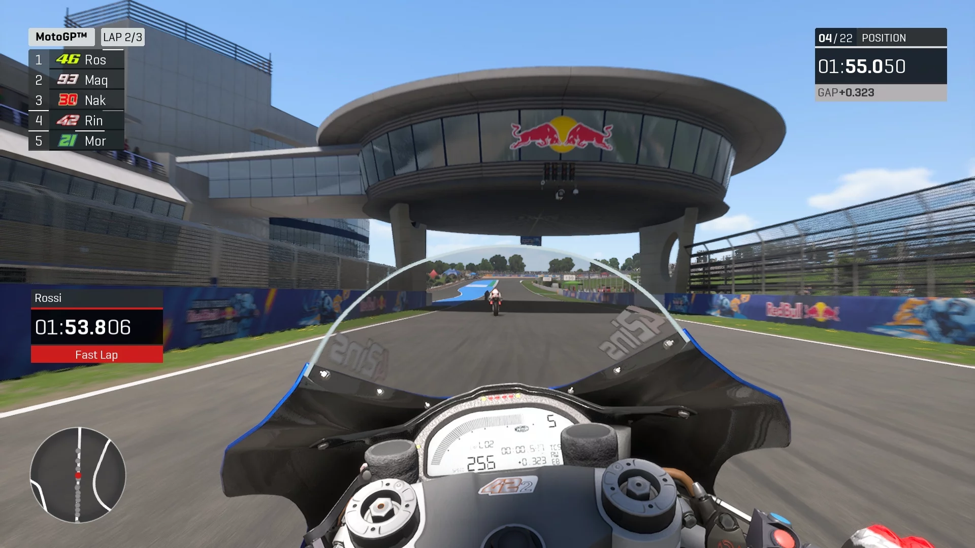 Изображение игры: MotoGP 19