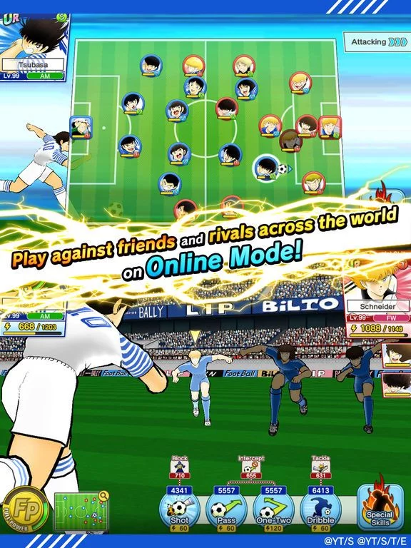 Изображение игры: Captain Tsubasa: Dream Team