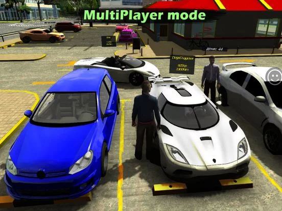 Изображение игры: Car Parking Multiplayer