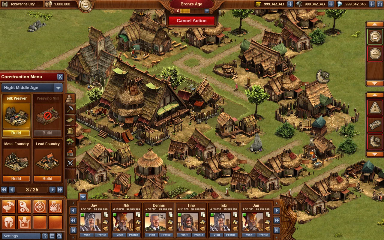 Изображение игры: Forge of Empires