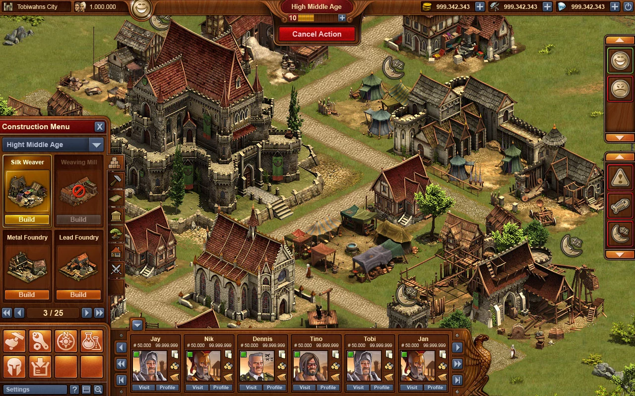 Изображение игры: Forge of Empires