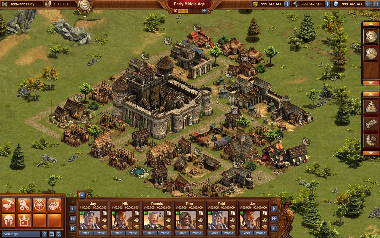 Изображение игры: Forge of Empires