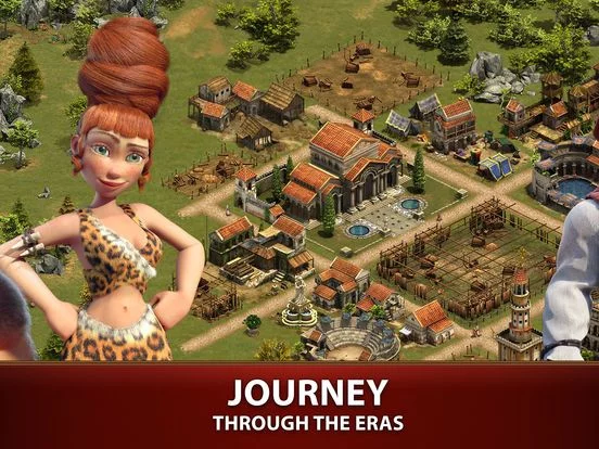 Изображение игры: Forge of Empires: Build a City