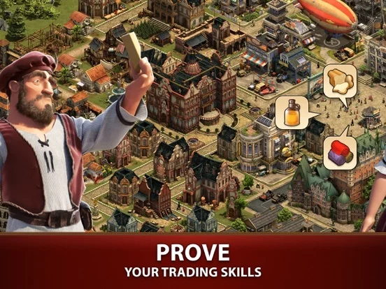 Изображение игры: Forge of Empires: Build a City