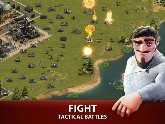 Изображение игры: Forge of Empires: Build a City