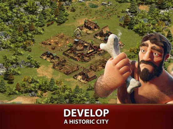 Изображение игры: Forge of Empires: Build a City