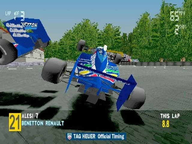 Изображение игры: Formula 1 '97