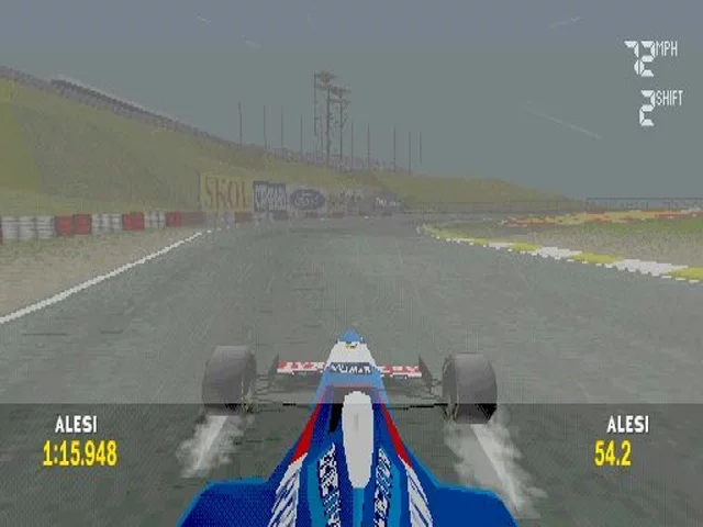 Изображение игры: Formula 1 '97