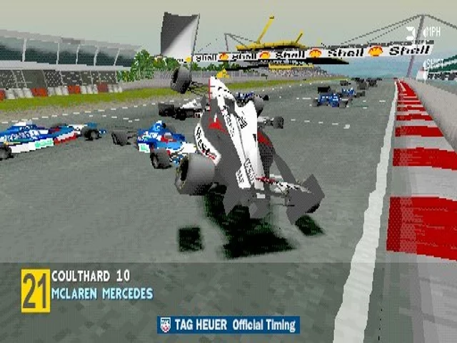 Изображение игры: Formula 1 '97