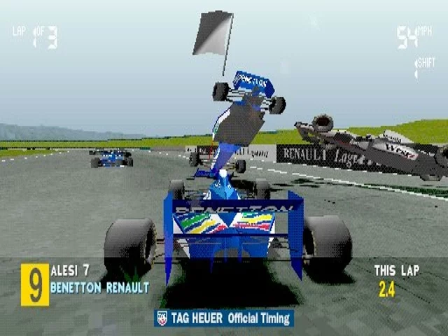 Изображение игры: Formula 1 '97