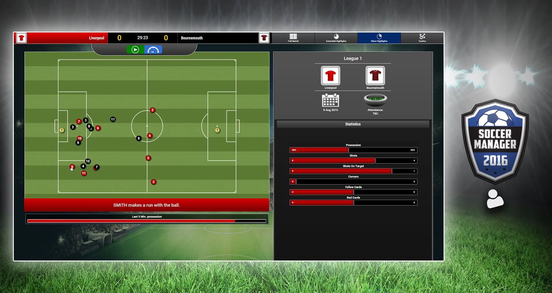 Изображение игры: Soccer Manager