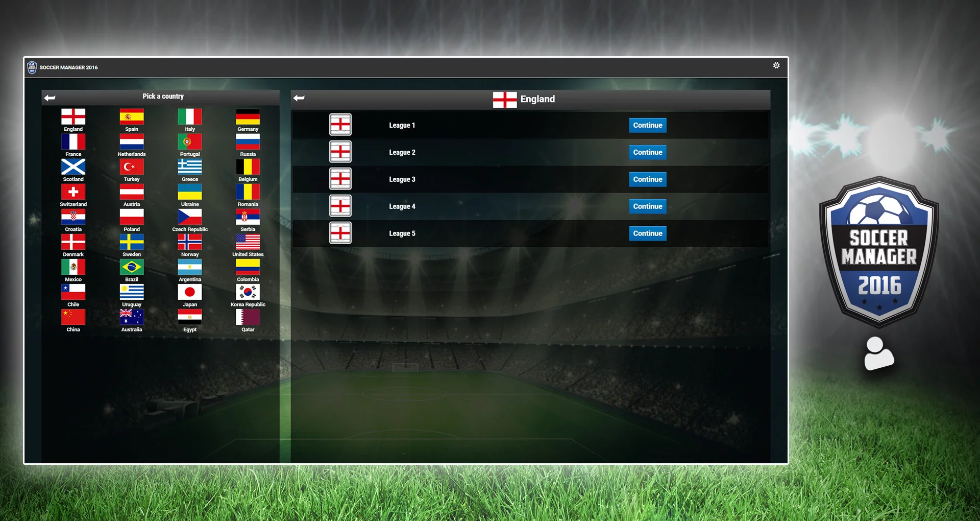 Изображение игры: Soccer Manager