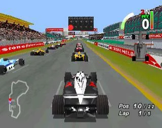 Изображение игры: F1 World Grand Prix 1999 Season