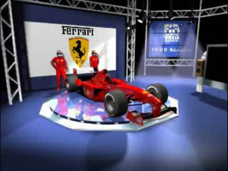 Изображение игры: F1 World Grand Prix 1999 Season
