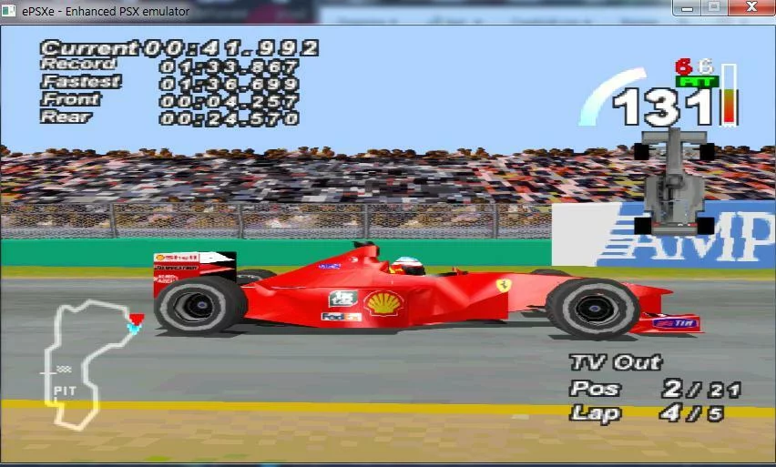 Изображение игры: F1 World Grand Prix 1999 Season