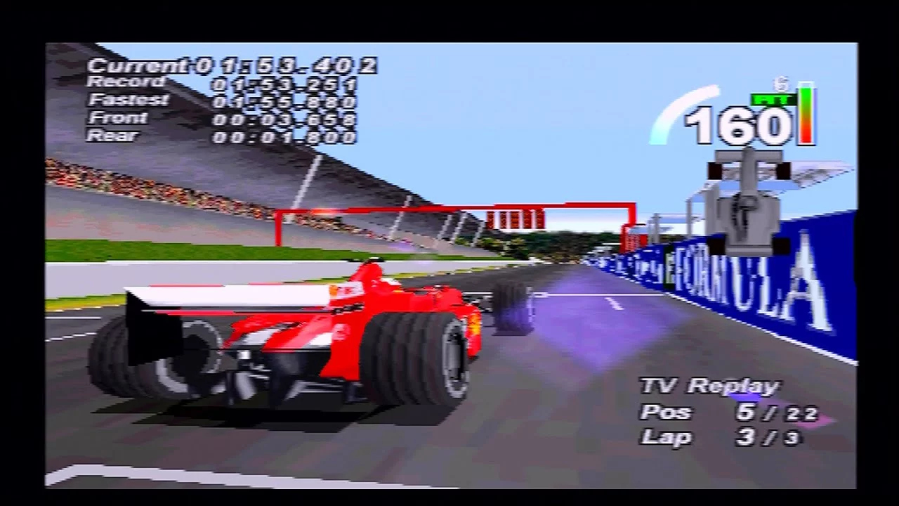 Изображение игры: F1 World Grand Prix 1999 Season