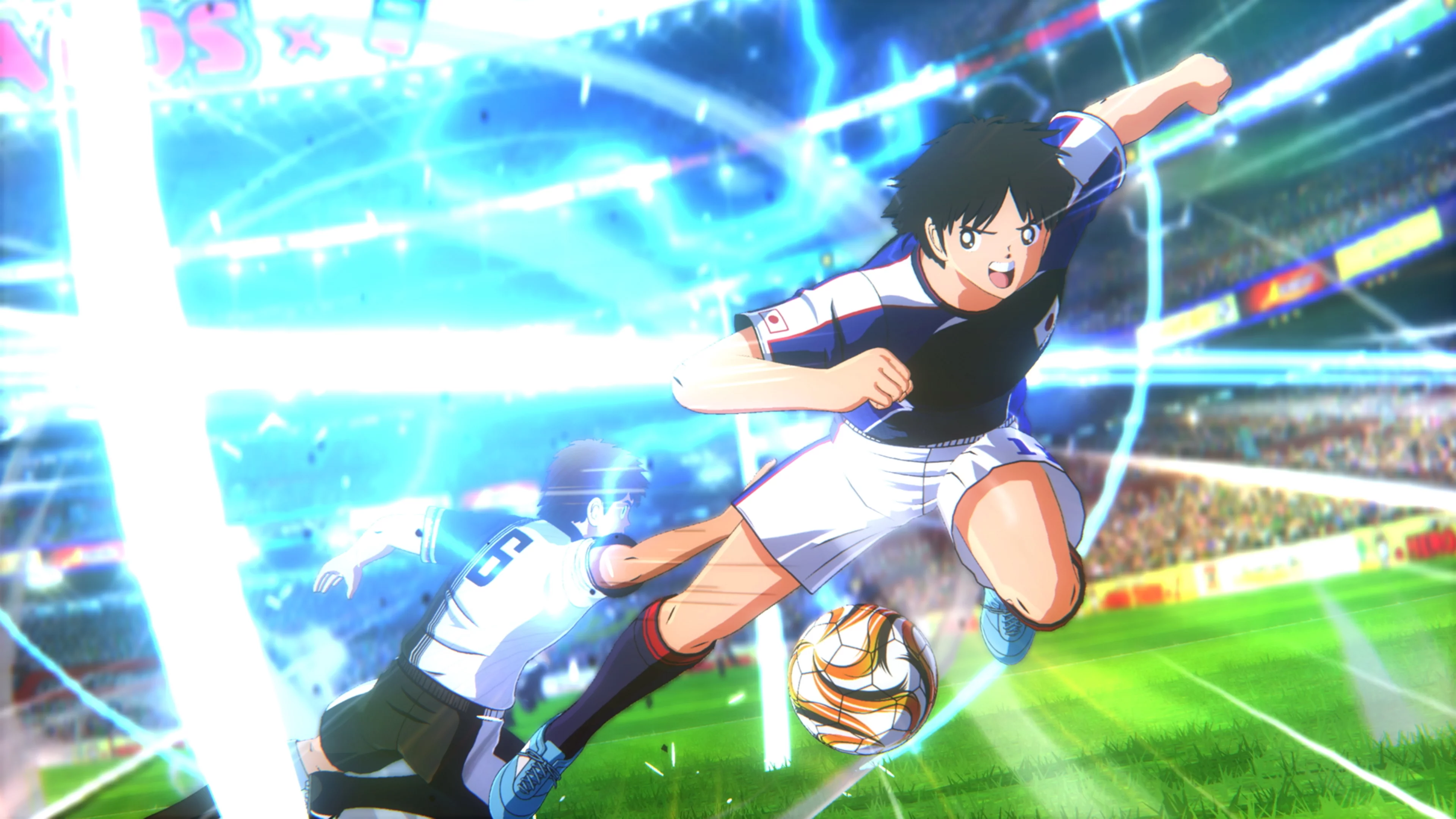 Изображение игры: Captain Tsubasa: Rise of New Champions