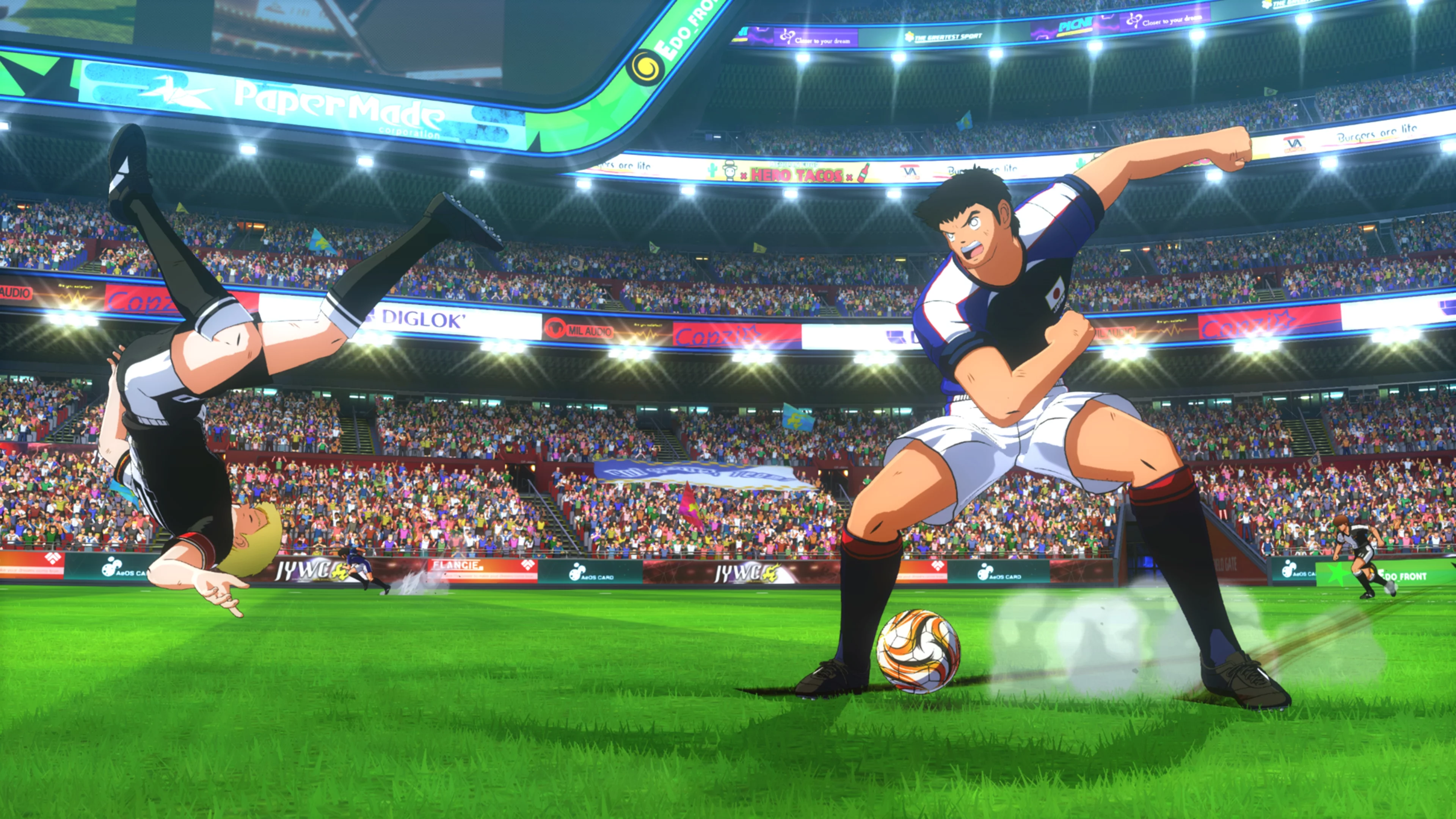 Изображение игры: Captain Tsubasa: Rise of New Champions