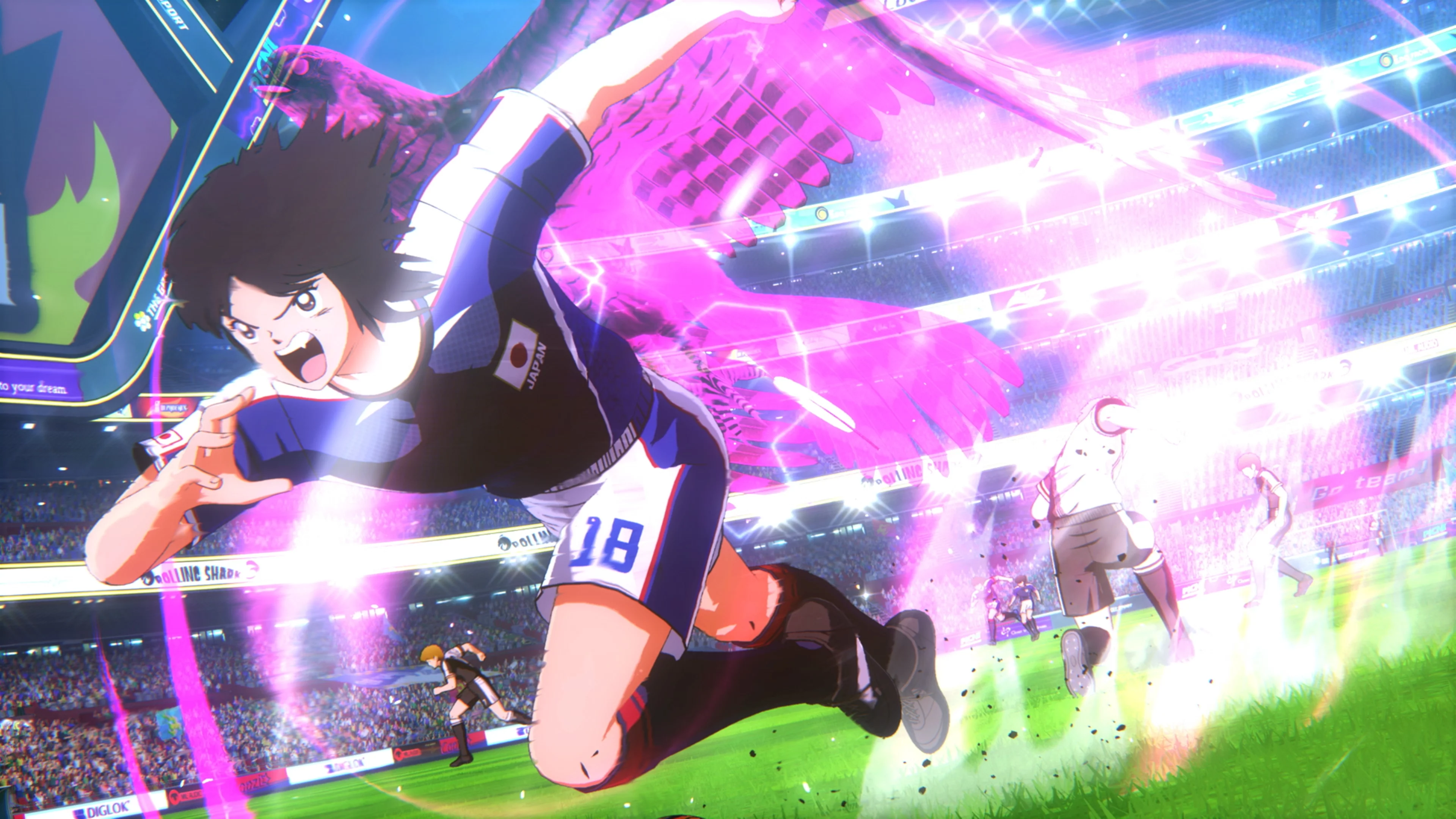 Изображение игры: Captain Tsubasa: Rise of New Champions
