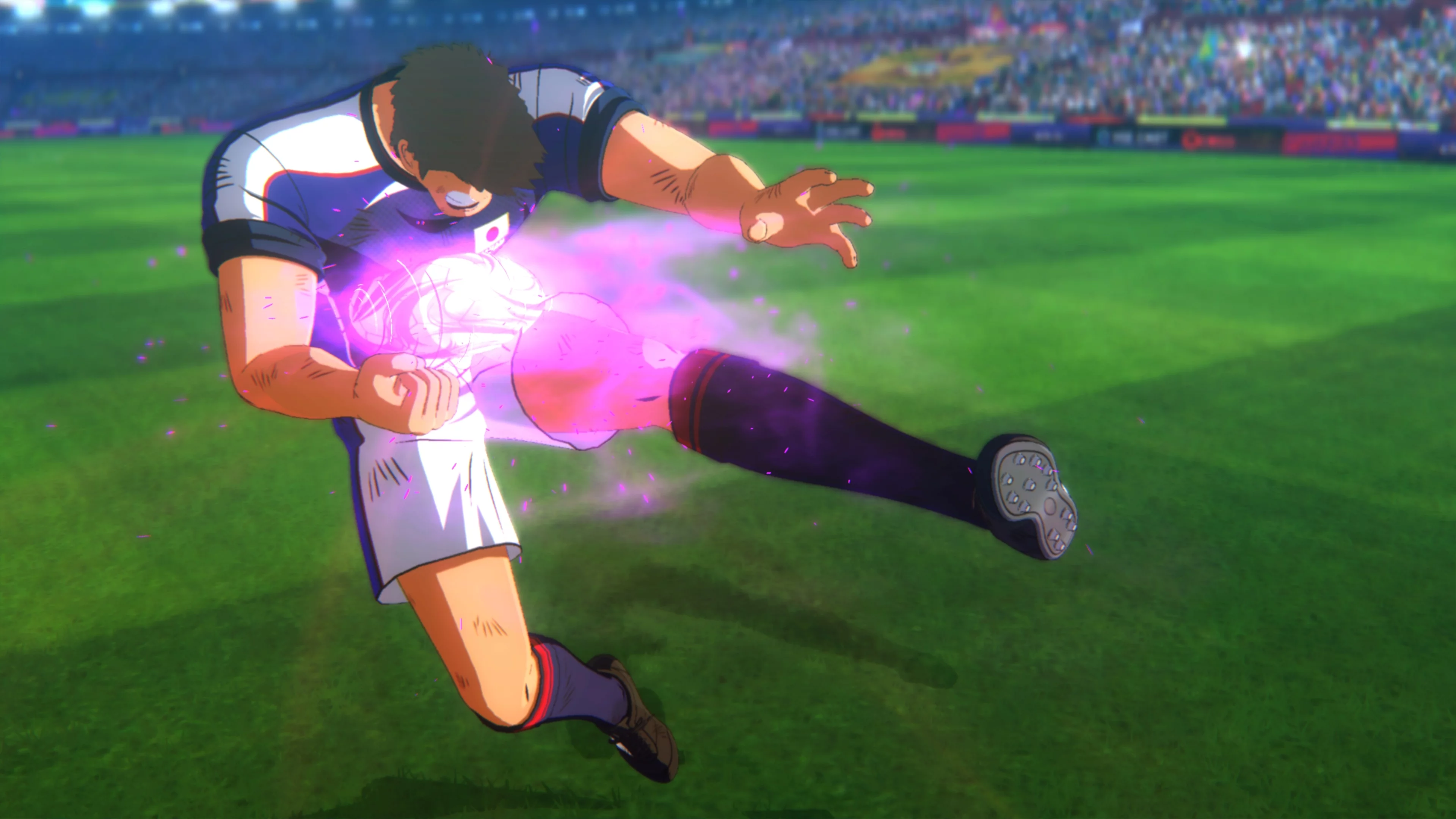 Изображение игры: Captain Tsubasa: Rise of New Champions