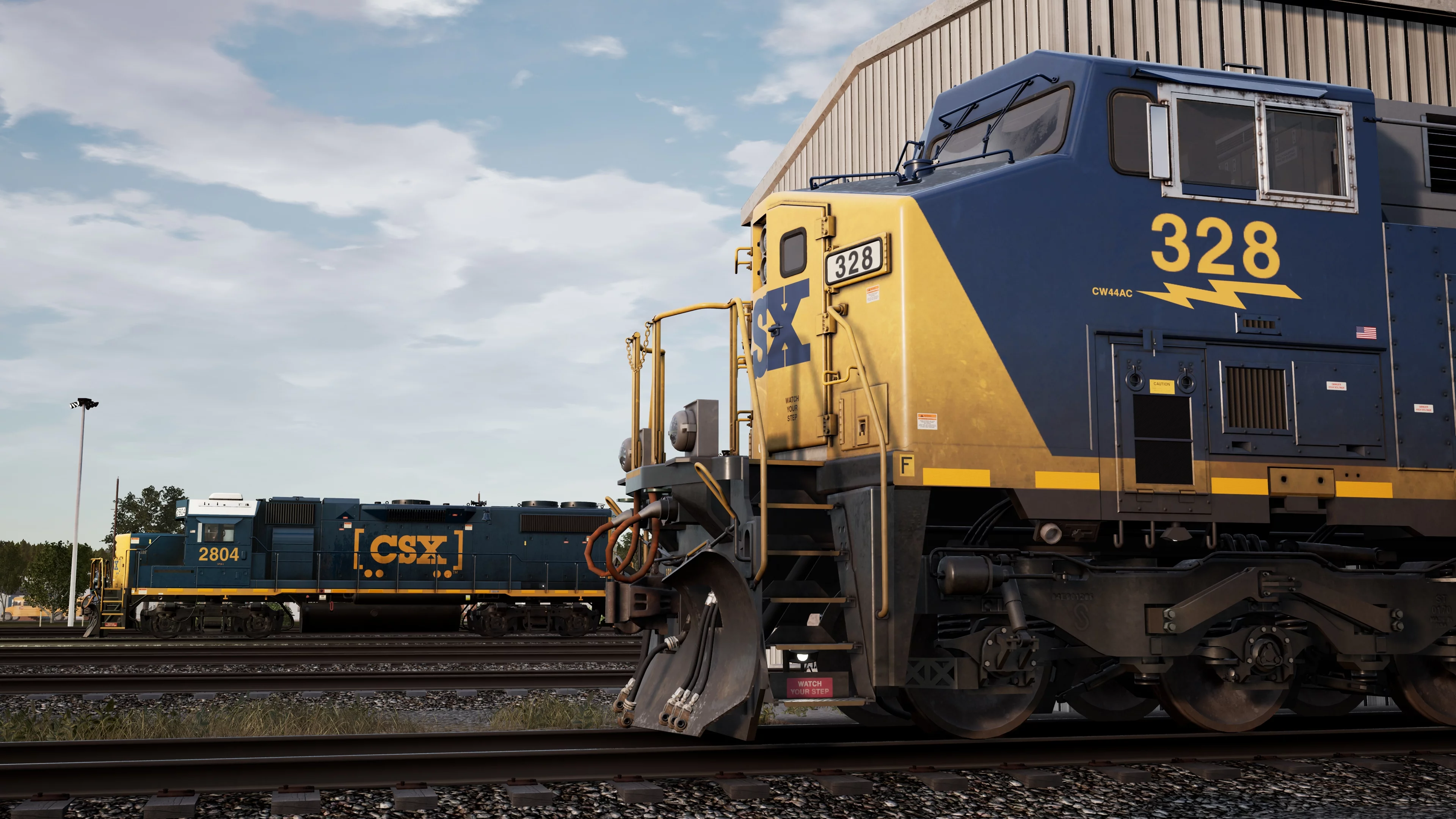 Изображение игры: Train Sim World 2