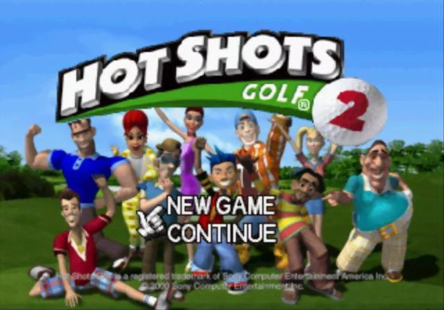 Изображение игры: Hot Shots Golf 2