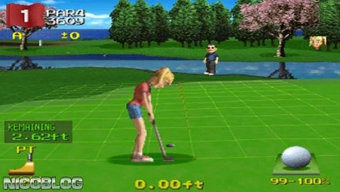 Изображение игры: Hot Shots Golf 2