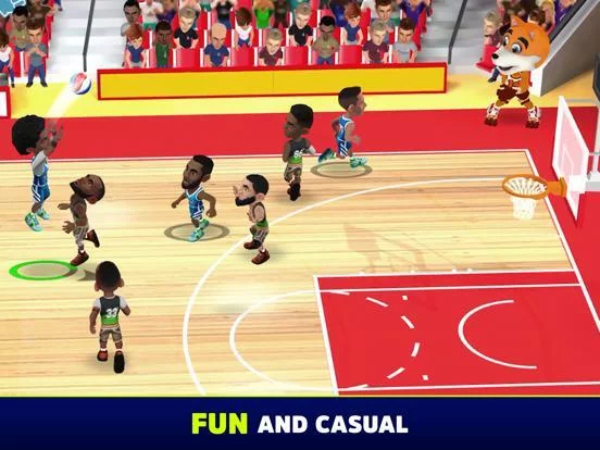 Изображение игры: Mini Basketball