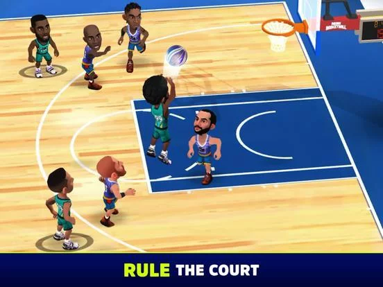 Изображение игры: Mini Basketball