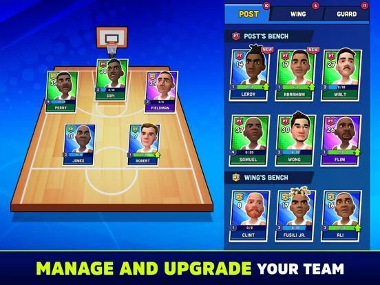 Изображение игры: Mini Basketball