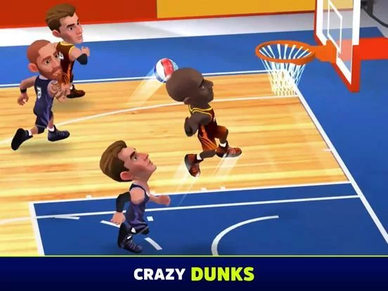 Изображение игры: Mini Basketball
