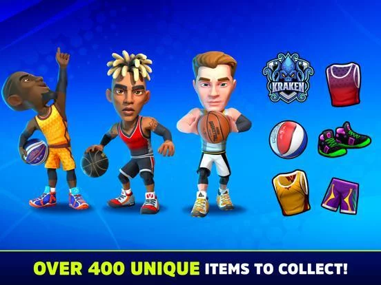 Изображение игры: Mini Basketball