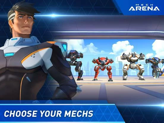 Изображение игры: Mech Arena: Robot Showdown