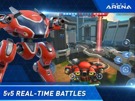 Изображение игры: Mech Arena: Robot Showdown