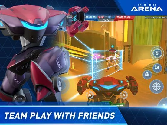 Изображение игры: Mech Arena: Robot Showdown