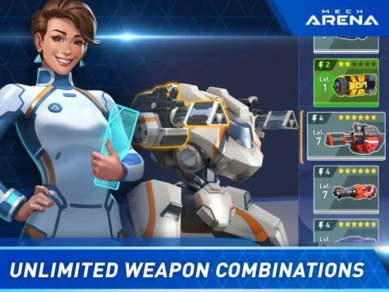 Изображение игры: Mech Arena: Robot Showdown