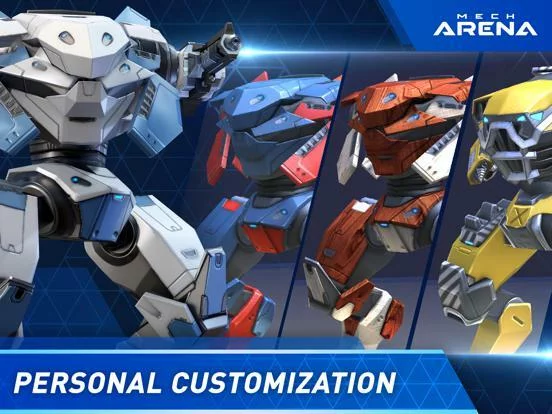 Изображение игры: Mech Arena: Robot Showdown