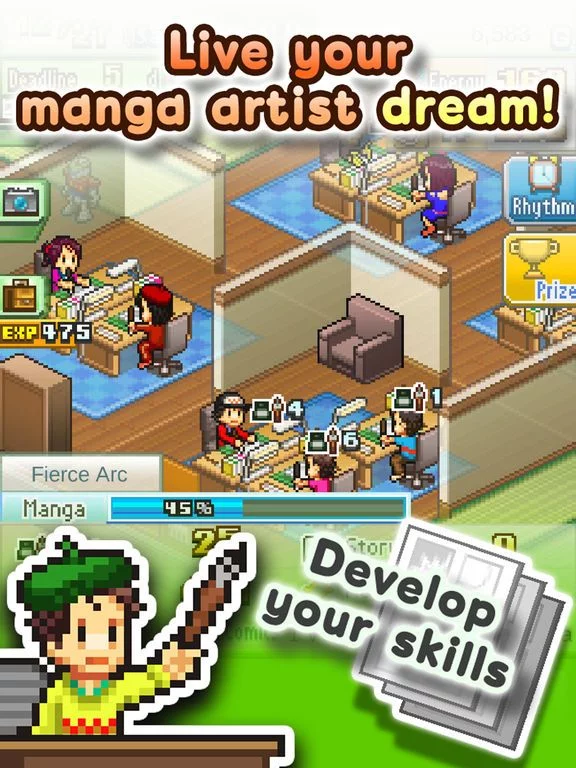 Изображение игры: The Manga Works
