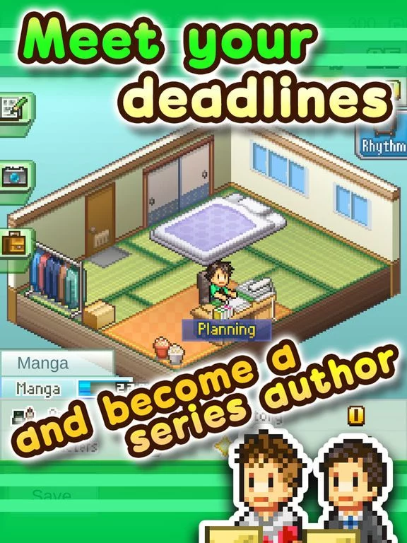 Изображение игры: The Manga Works